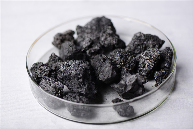 Calcined petroleum coke CPC20-50MM for gas production